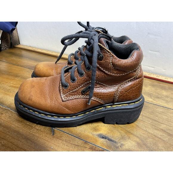 Vintage Dr. Martens Made in England Chunky Boots Size 5 9571 - Picture 1 of 10